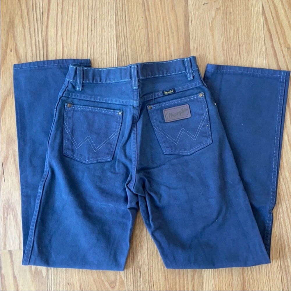 High waisted WRANGLER jeans